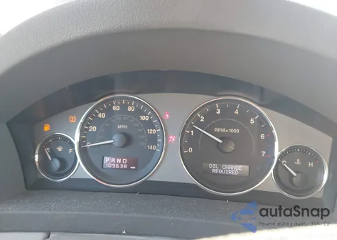 2008 Jeep Grand Cherokee Overland z USA, uszkodzony, nr VIN 1J8HR68258C107064